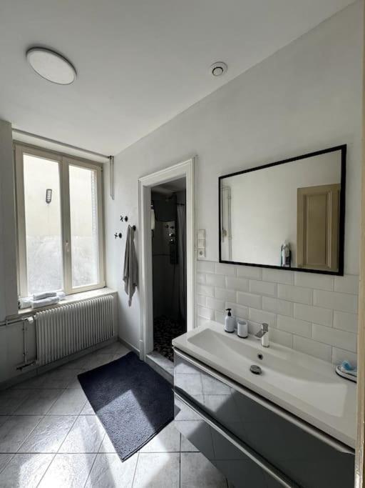 L Appart A La Gare Apartment Nancy Ngoại thất bức ảnh