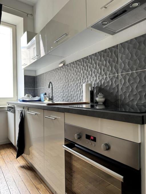 L Appart A La Gare Apartment Nancy Ngoại thất bức ảnh