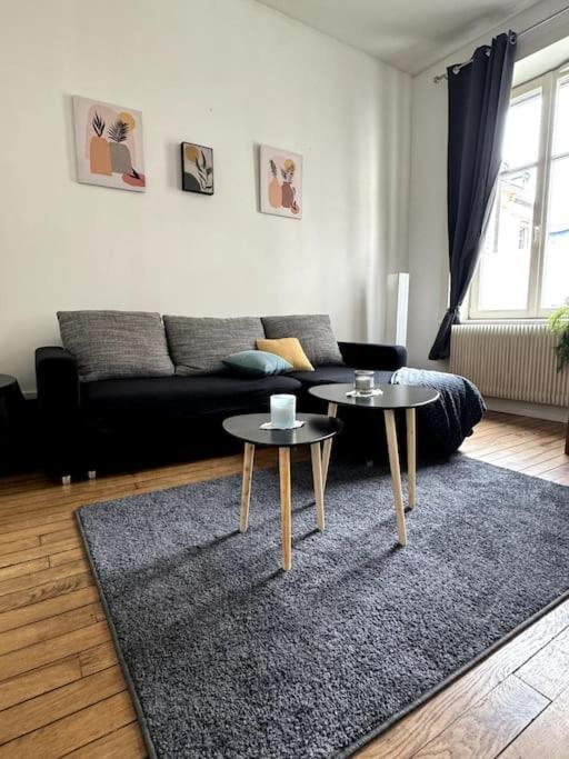 L Appart A La Gare Apartment Nancy Ngoại thất bức ảnh
